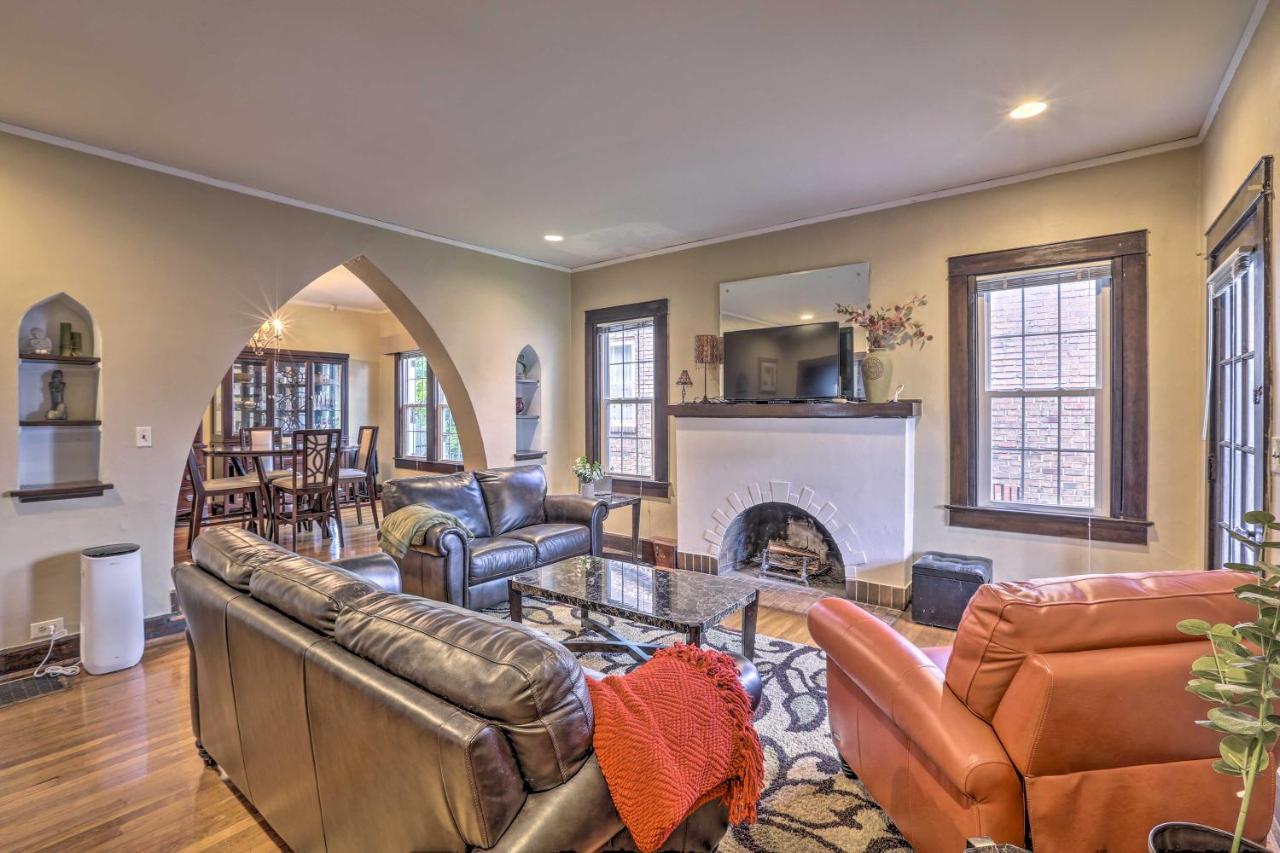Cozy Birmingham Abode Less Than 7 Mi To Downtown Fun! Εξωτερικό φωτογραφία